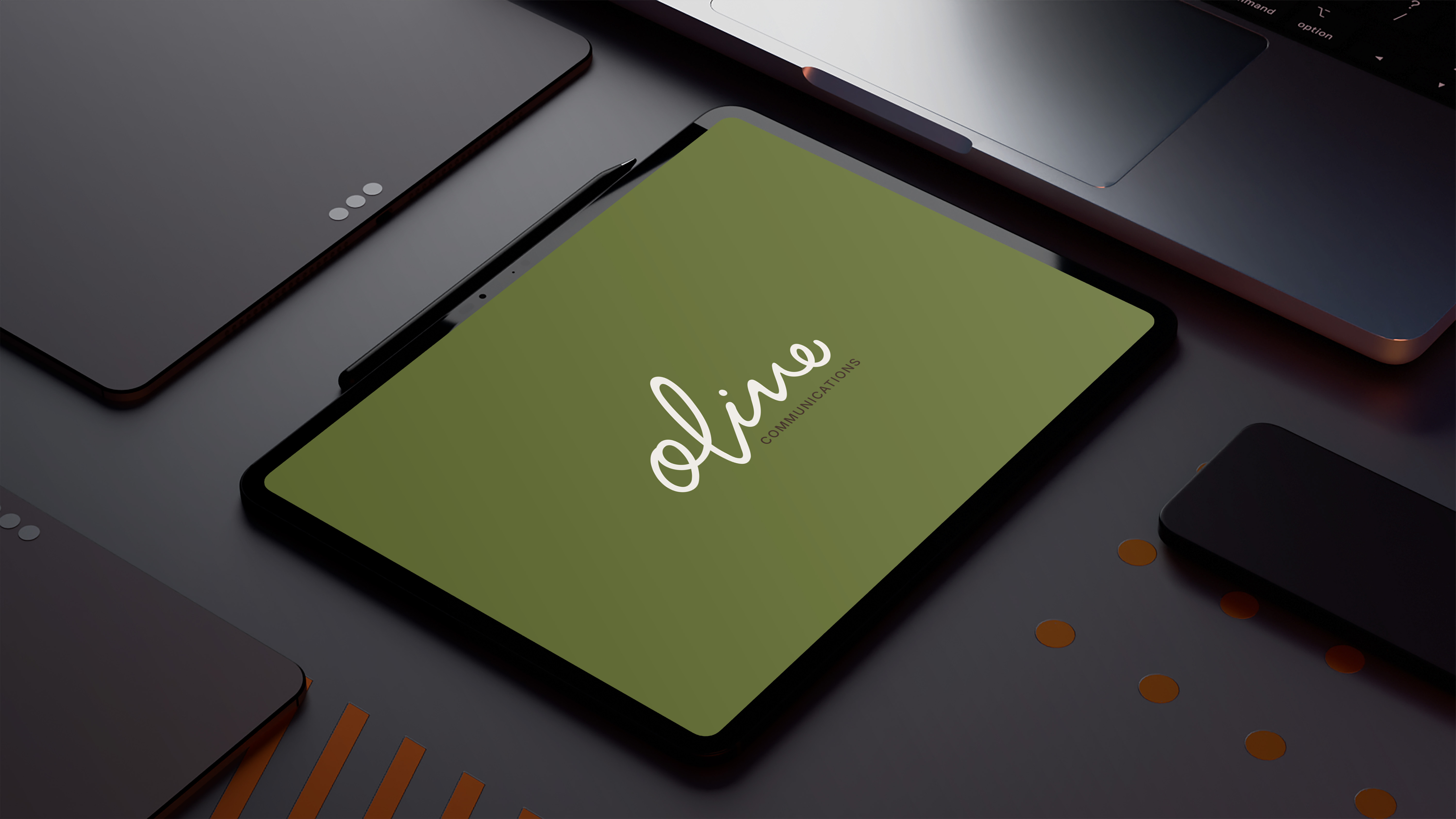 Olive Communications brand in use — 2