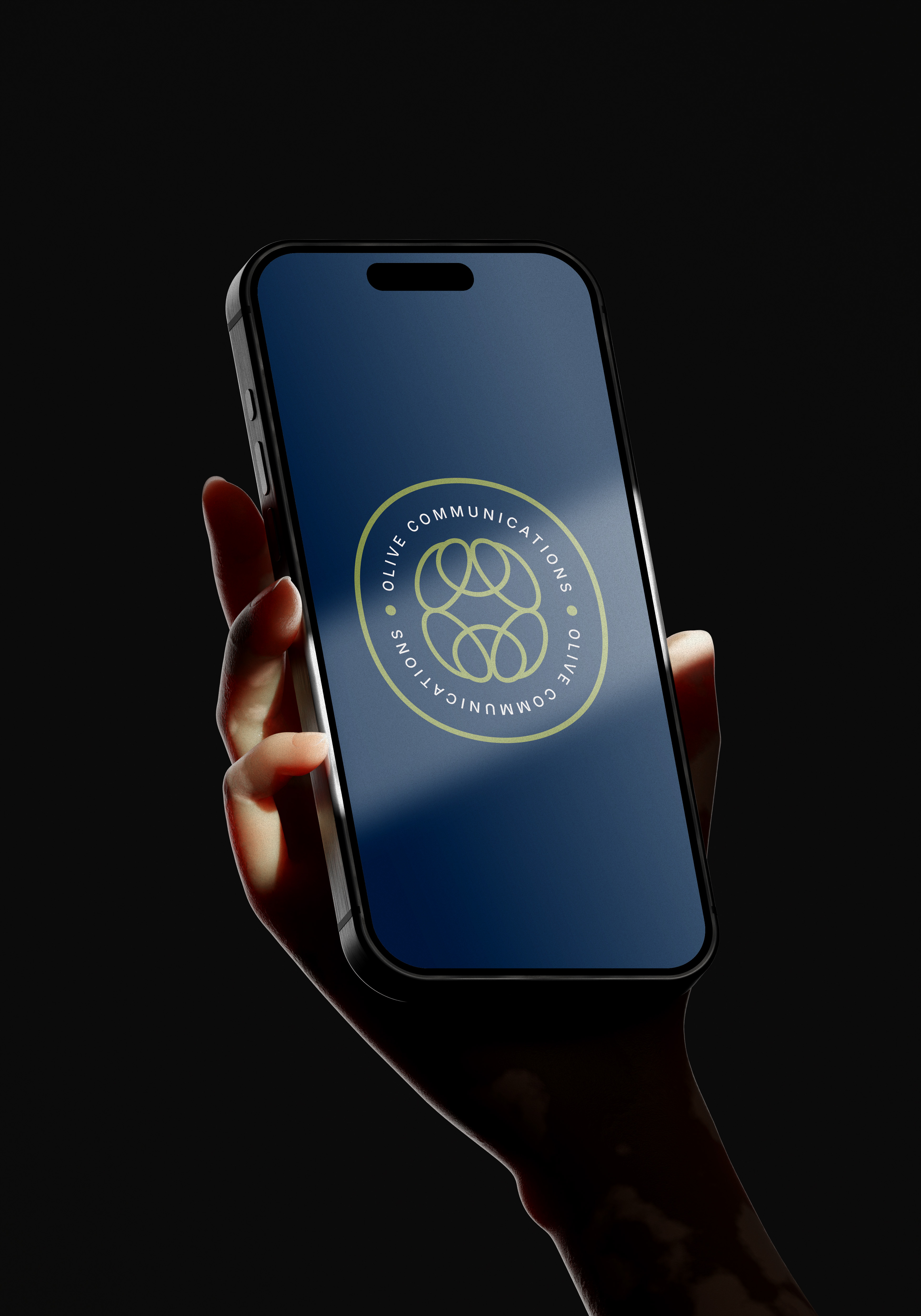 Olive Communications brand in use — 3